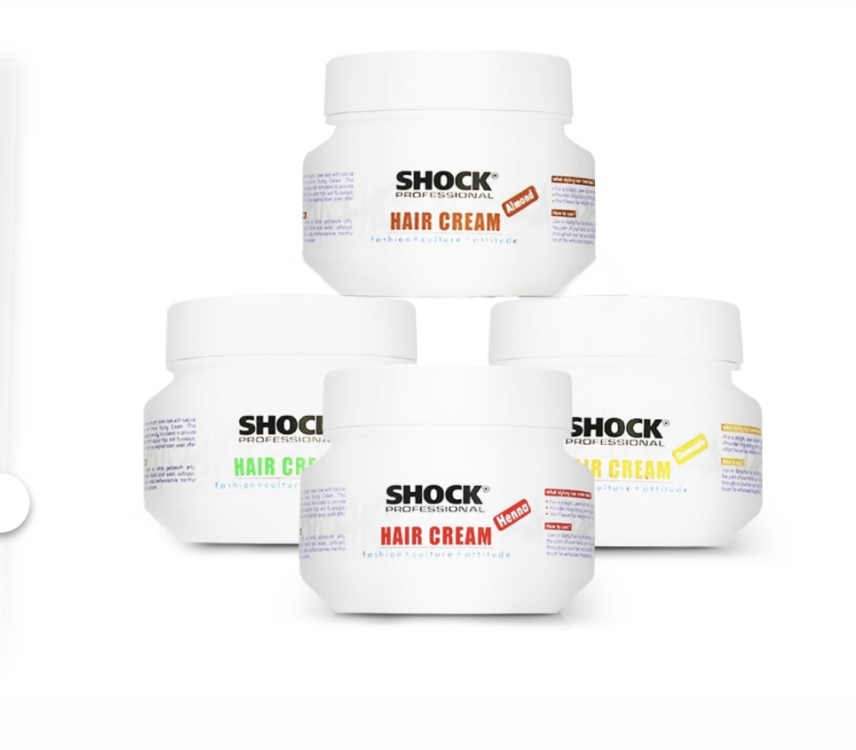 كريم الشعر من SHOCK 