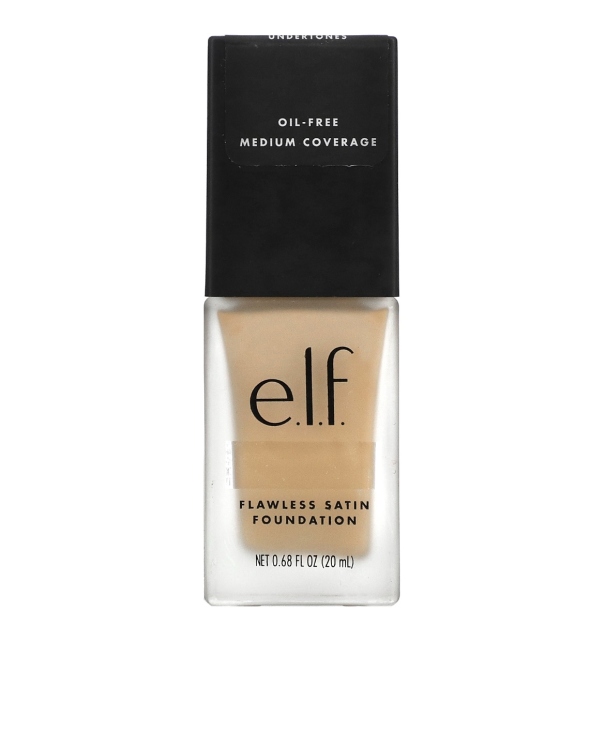 Elf Flawless satin foundation ايلف فاونديشن 
