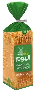 اليوم خبز توست ابيض 600 غم