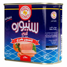 سنيوره لانشون لحم بقري 340غم