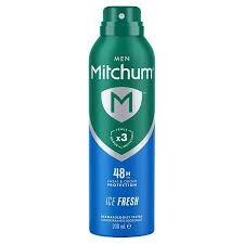 Mitchum Men Ice Fresh Anti-Perspirant spray 