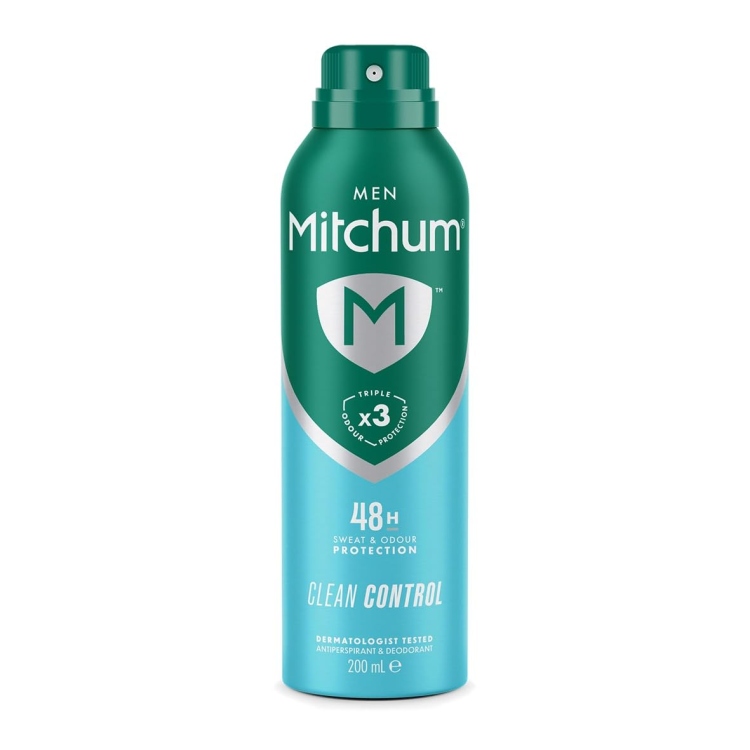 Mitchum Men Clean Control Anti Perspirant Spray
