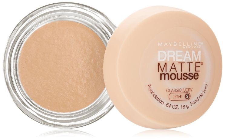 فاونديشين ميبيلين Maybelline Dream matte mousse 