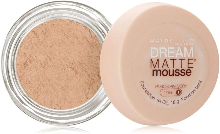 فاونديشين ميبيلين Maybelline Dream matte mousse 
