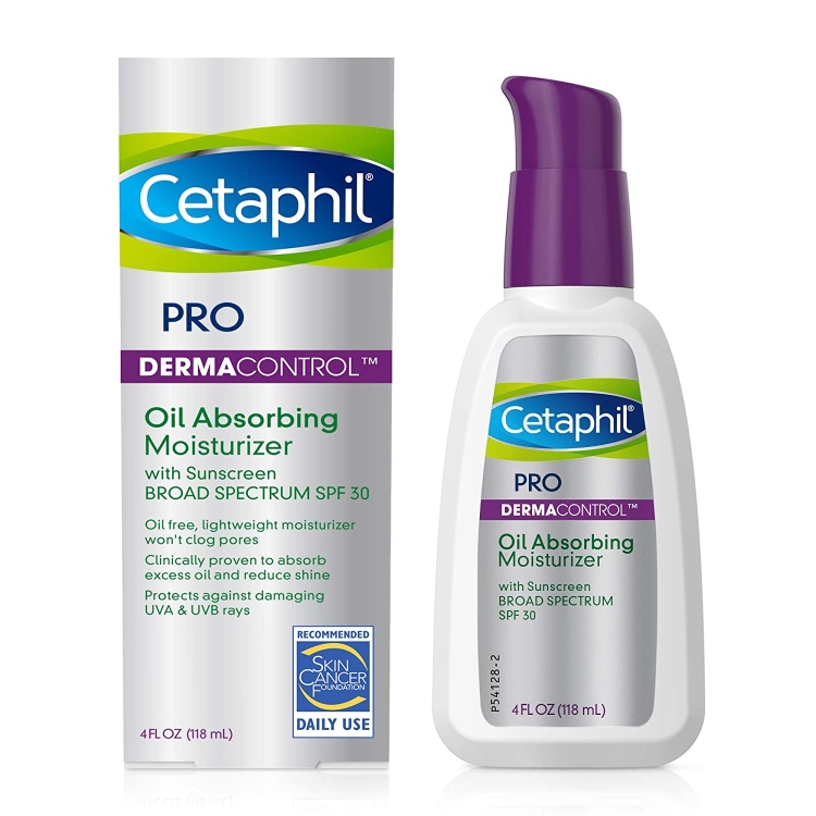 Cetaphil Oil Absorbing Moisturizer with SPF 30