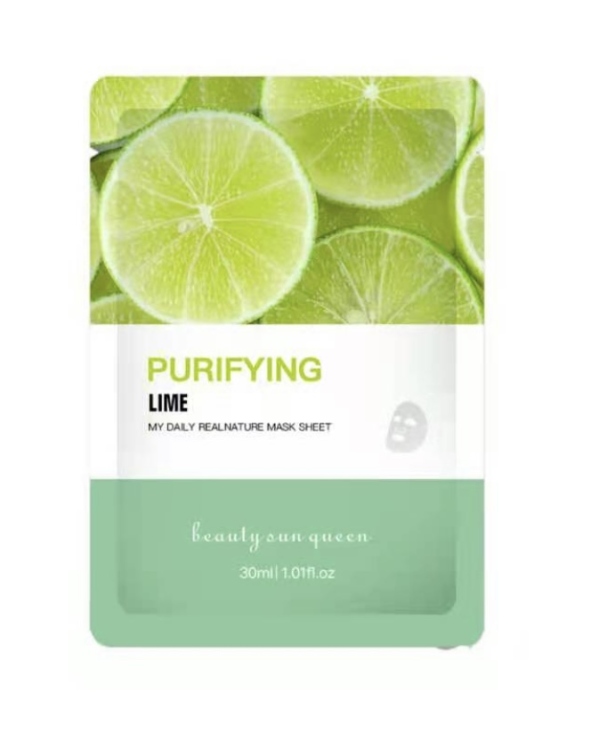 ماسك الليمون لترطيب و الترميم