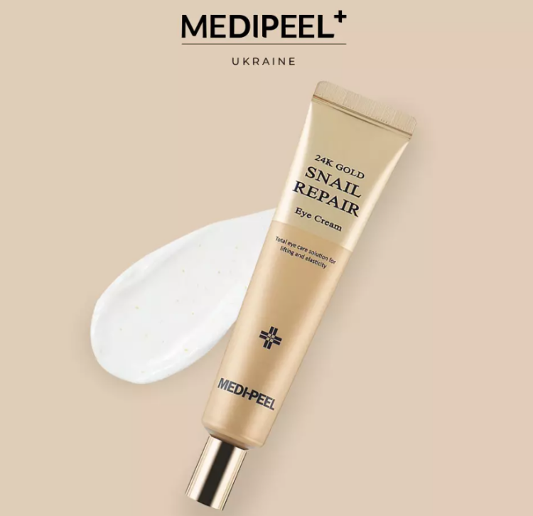 MEDI-PEEL, 24k Gold Snail Repair Eye Cream