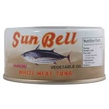 تونا صن بل الباكور 170 غم