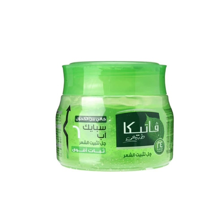 جل تثبيت الشعر فاتيكا  Dabur Vatika Naturals Extreme Hold Rock Hard 