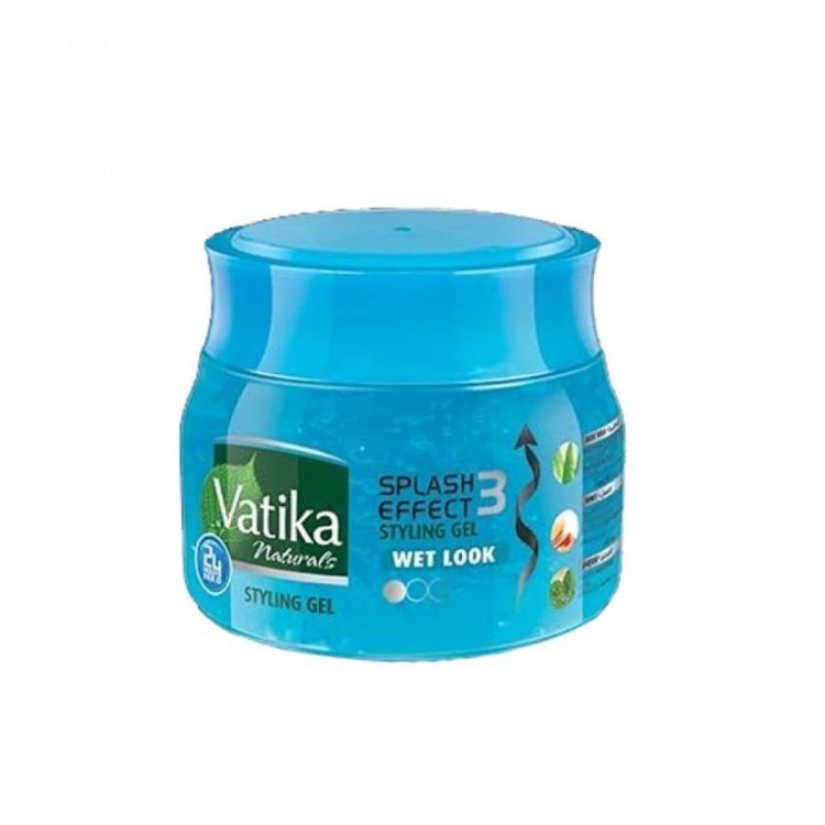 جل تثبيت الشعر فاتيكا  Dabur Vatika Naturals Extreme Hold Rock Hard 