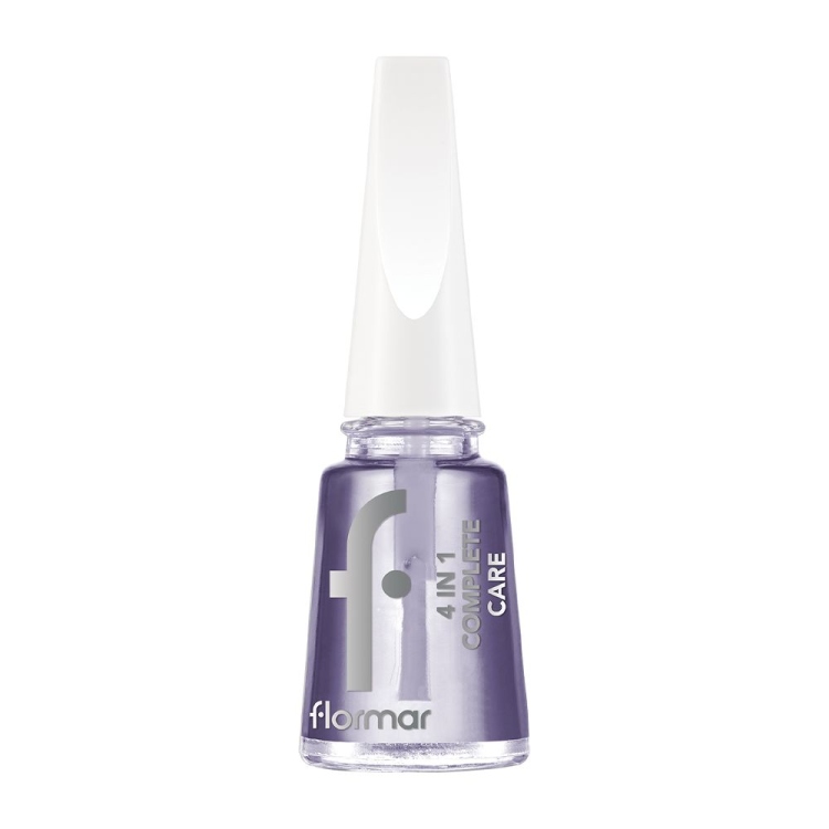 طلاء فلورمار علاجي للأظافر Flormar 4 in 1 Complete Care base & top Coat