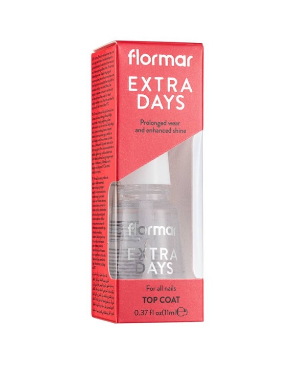 توب كوت فلورمار Extra Days Top Coat Flormar 