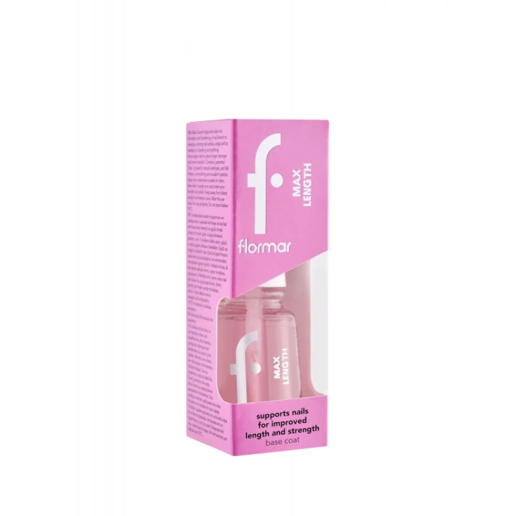 بيس كوت فلورمار Max Length Base Coat flormar