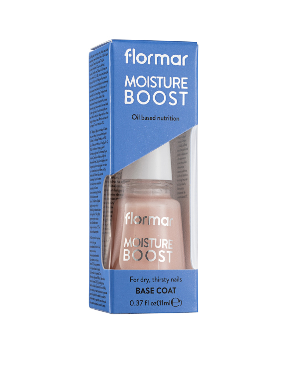 بيس كوت فلورمار Moisturiser Boost Base Coat Flormar