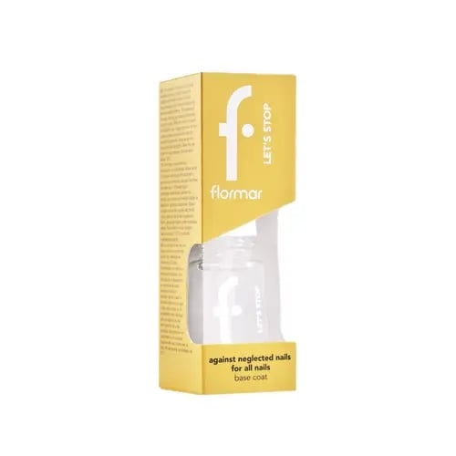 بيس كوت فلورمار Lets Stop Base Coat Flormar 
