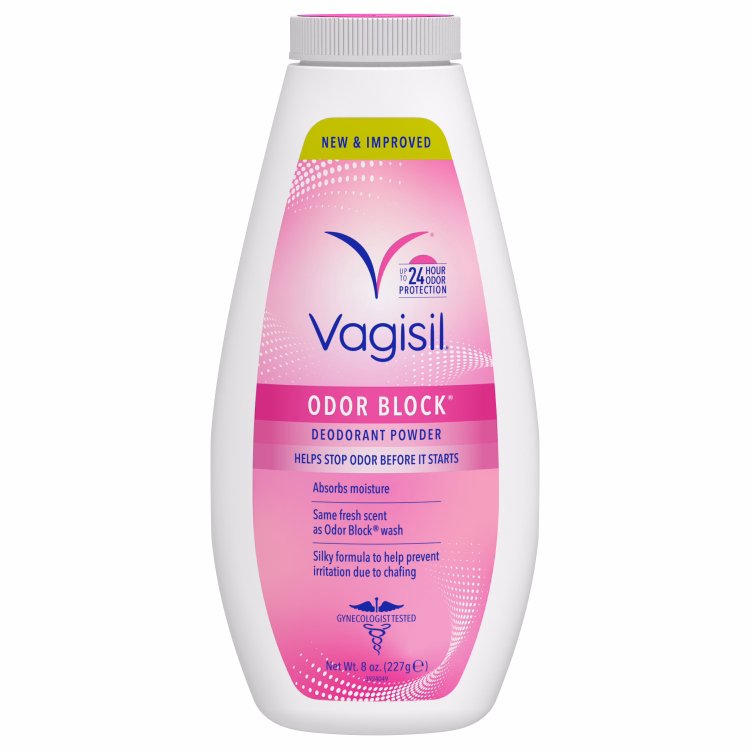 Vagisil, Odor Block Deodorant Powder
