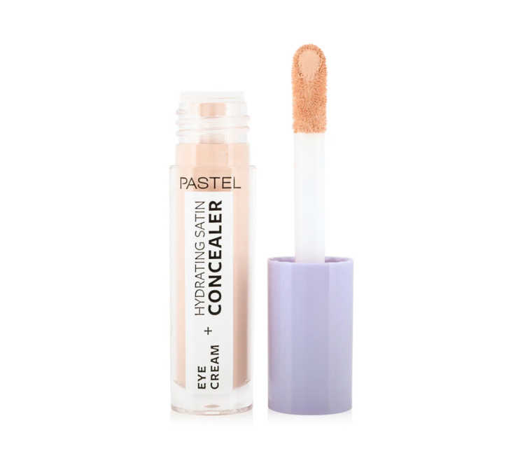 Pastel Eye Cream + Hydrating Satin Concealer