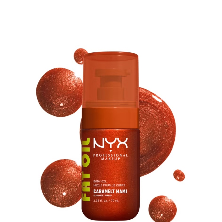 NYX Professional Makeup Fat Oil Body Oil 70ml 
