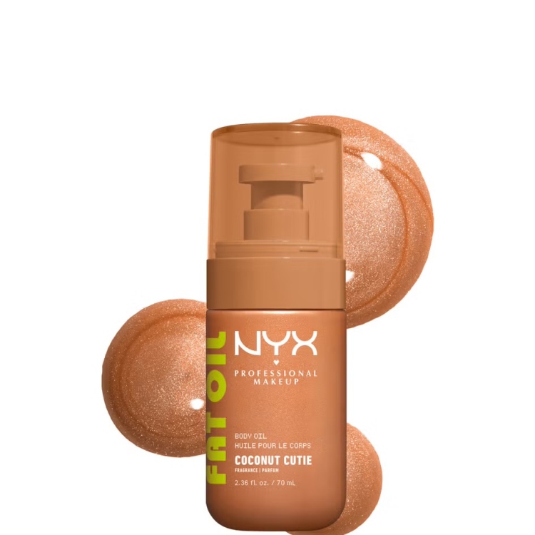 NYX Professional Makeup Fat Oil Body Oil 70ml 