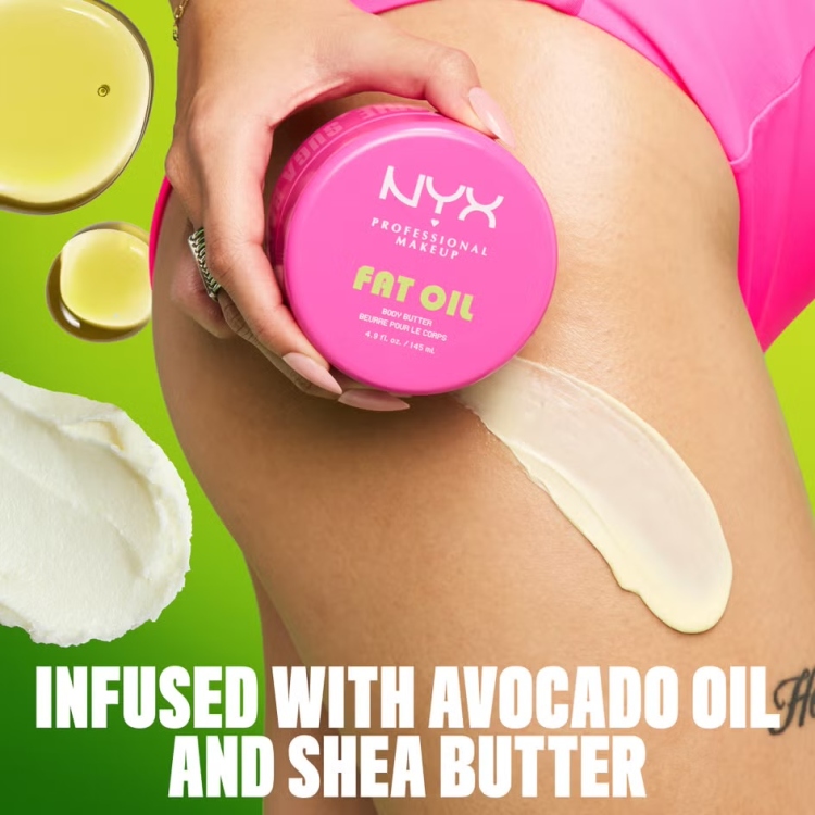 NYX Professional Makeup Fat Oil Lip & Body Kit  Sugar Baddie