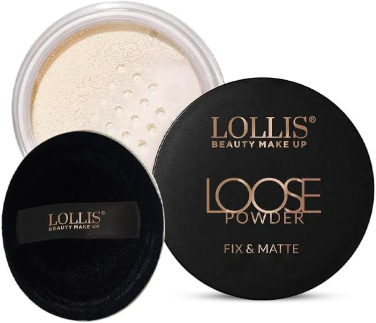 لوس باودر شفاف لوليس Loose Powder Lollis