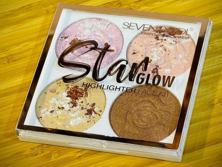 باليت هايلايتر Sevencool
