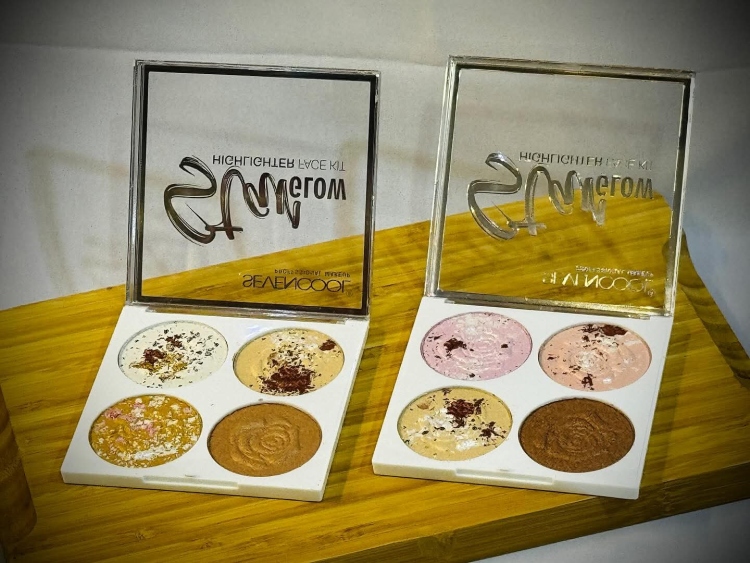 باليت هايلايتر Sevencool