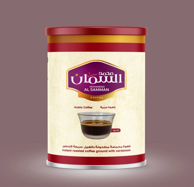 السمان قهوة عربية 450غم