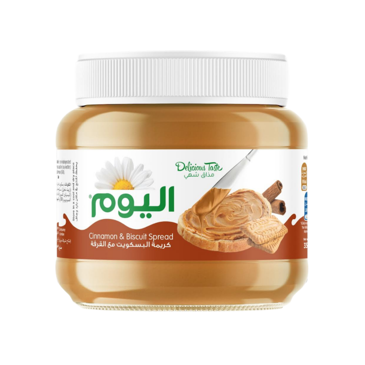 اليوم كريمة بسكويت وقرفة350غ