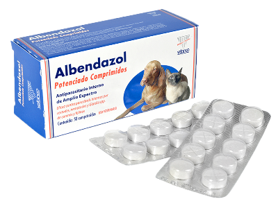حب دوود للكلاب و القطط Albendazol