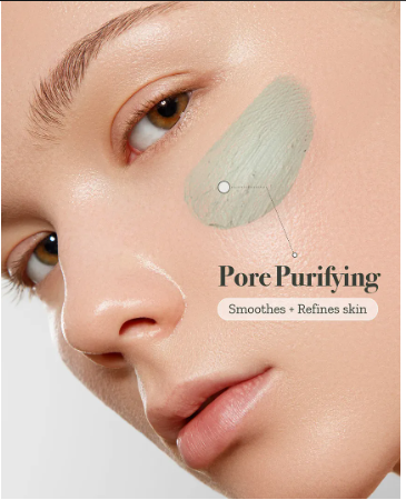 FULLY, Green Tomato Clay Pack Cleanser