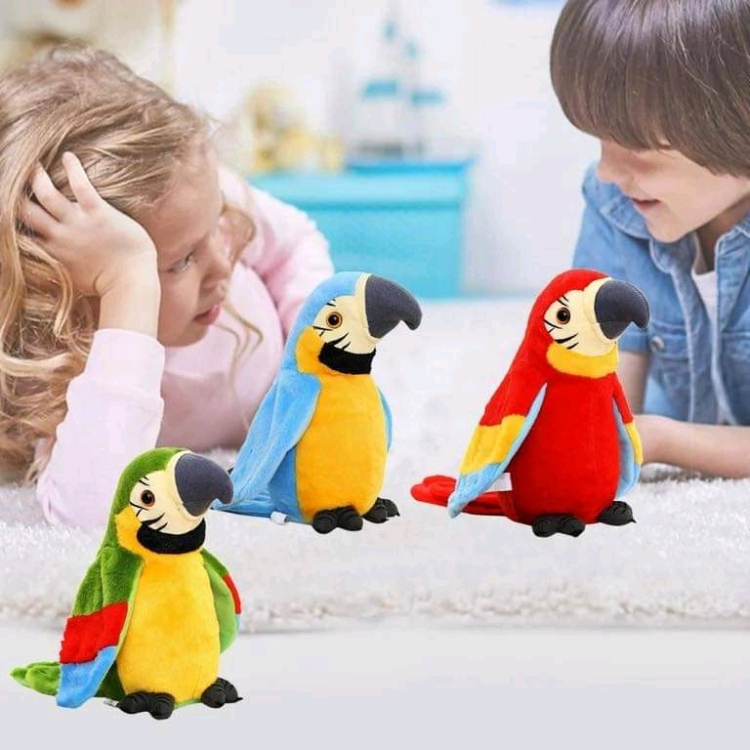 الببغاء الناطق 
