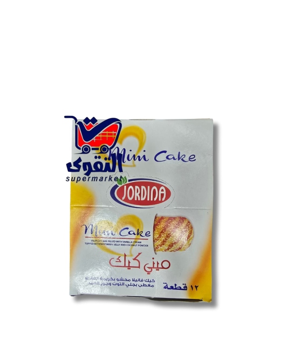 جوردينيا ميني كيك 30غم*12