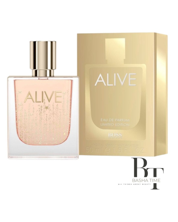 هوجو بوس بوس ألايف إصدار محدود عطر بخاخ 50 مل للنساء