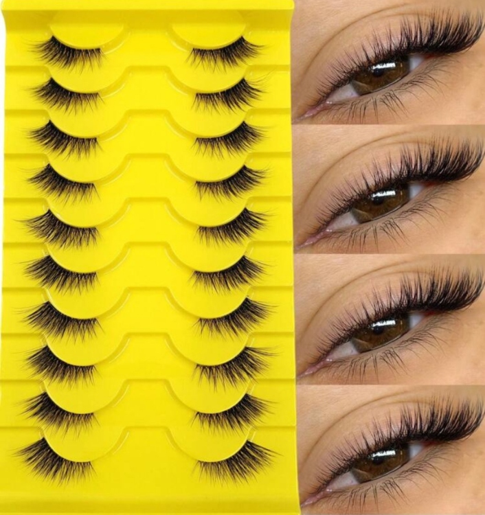 pair half eye lashes رموش طرفيه 