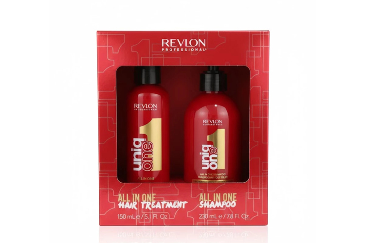 بكج ريفلون  للشعر شامبو و بخاخ Revlon All In One
