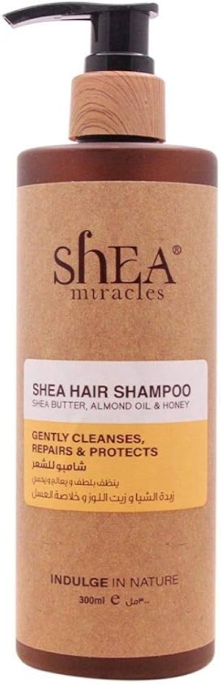 شامبو الشيا SHEA MIRACLE SHAMPOO 