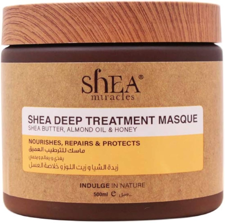 ماسك الشعر الشيا SHEA MIRACLE MASK 