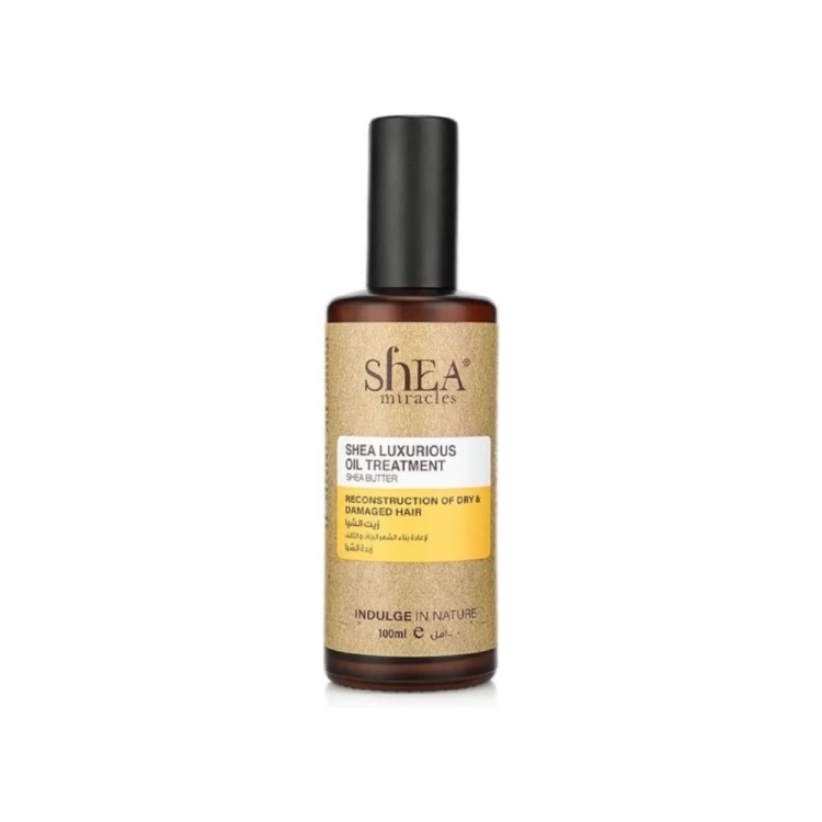 زيت الشيا SHEA MIRACLE LUXURY  TREATMENT OIL