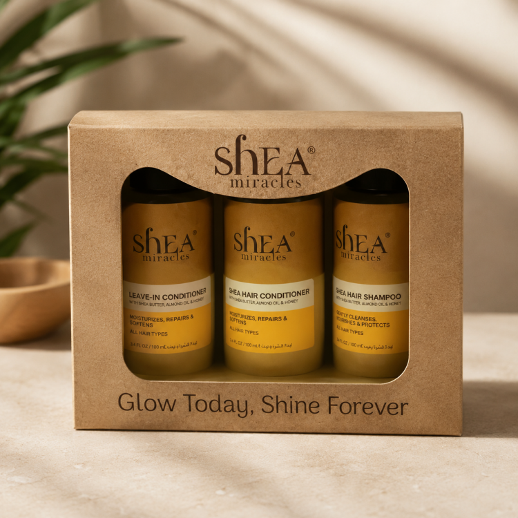 بكج الشيا الثلاثي Shea Miracls 