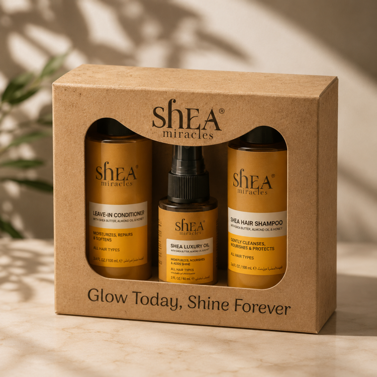 بكج الشيا الثلاثي Shea Miracls