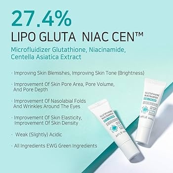 APLB, Glutathione Niacinamide Eye Cream كريم العين مع الجلوتاثيون والنياسيناميد