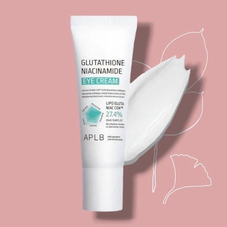 APLB, Glutathione Niacinamide Eye Cream كريم العين مع الجلوتاثيون والنياسيناميد