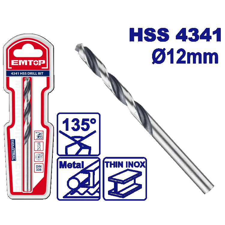 ريش حديد بريميومETDB310122  12MM 