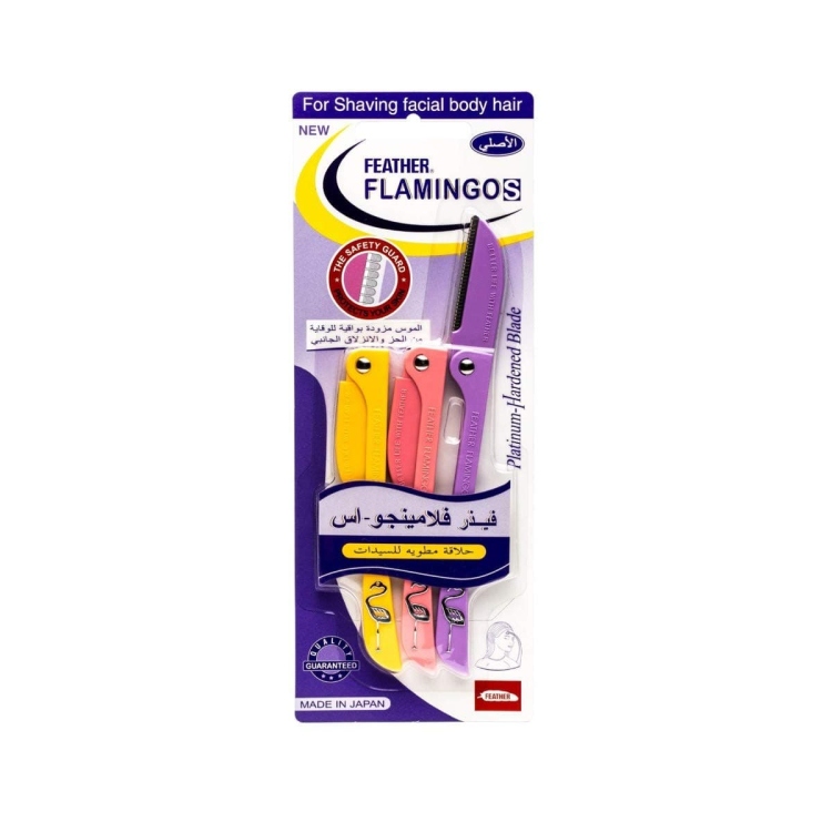 شفرات الوجه فلامنجو الاصلي Flamingo 