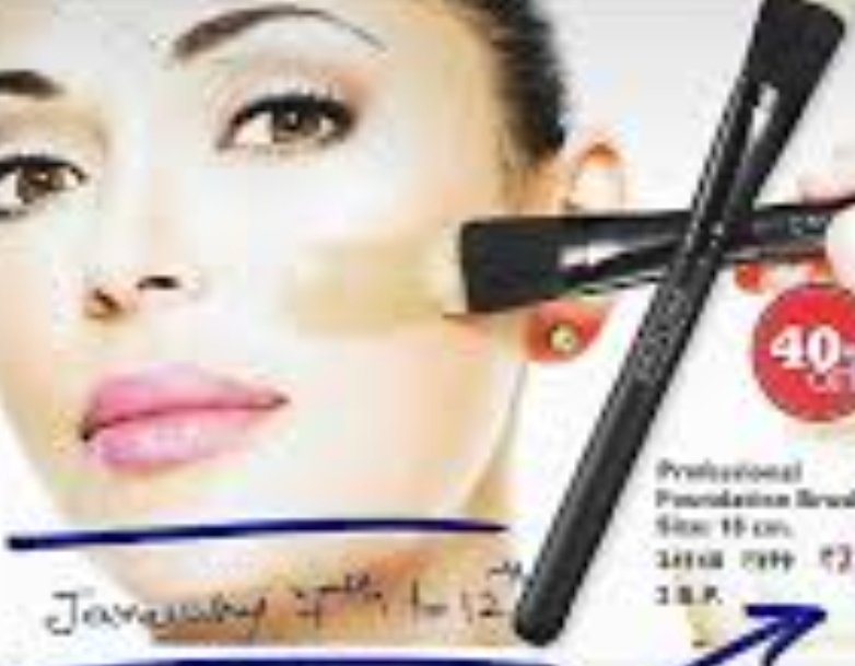 Professional Foundation Brush 18cm - 24148