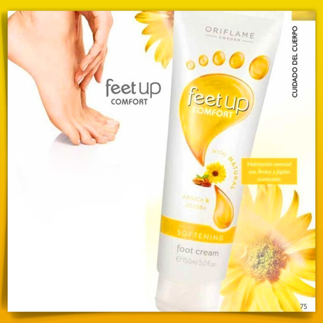 Feet Up Comfort Nourishing Foot Cream 150ml - 32371