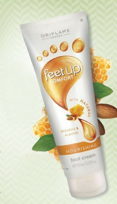 Feet Up Comfort Nourishing Foot Cream 150ml - 32371
