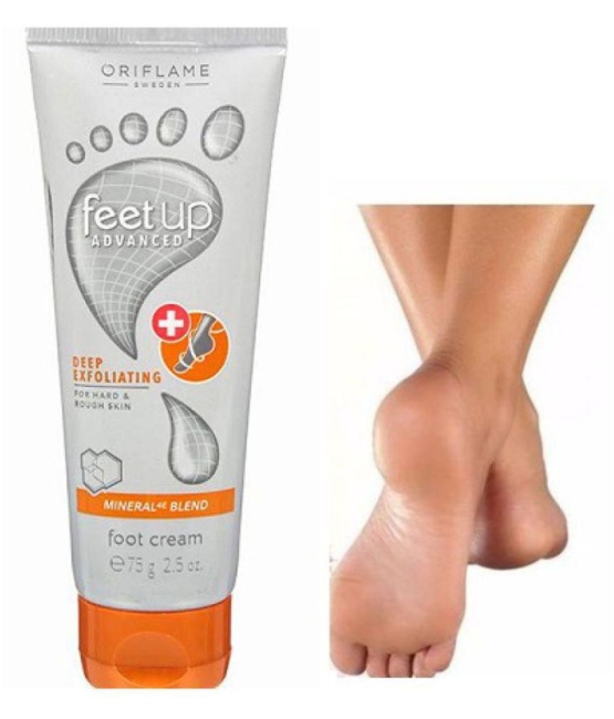 Feet Up Advanced Deep Exfoliating Foot Cream 75ml - 33033