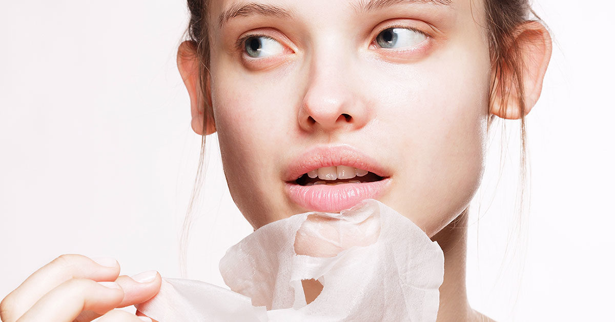 Compressed Facial Mask Sheet (Set of 15 individually wrapped masks) - 29468